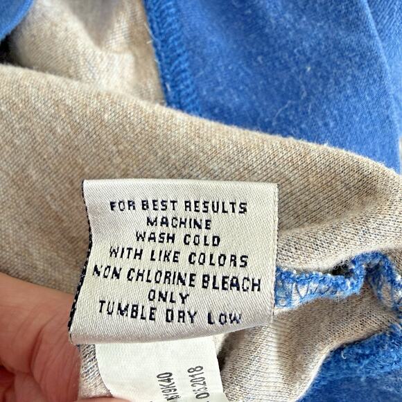 Peter Millar Mens Large Blue Pullover Sweater 1/4 Zip Stretch Performance Casual - Picture 5 of 12